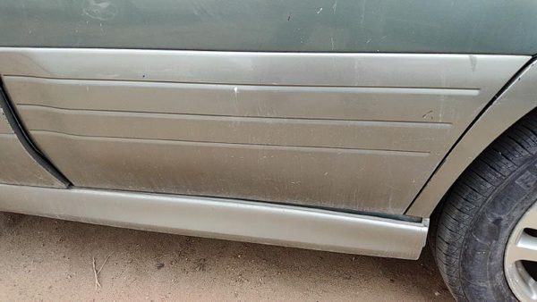 2000-2004 Legacy Outback Driver Left Rear Moulding From Door Oem Back Trim Strip — photo 6