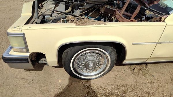 1980-1984 Cadillac Deville Driver Left Front Fender Oem 12396710 — photo 2