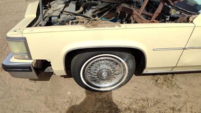 1980-1984 Cadillac Deville Driver Left Front Fender Oem 12396710