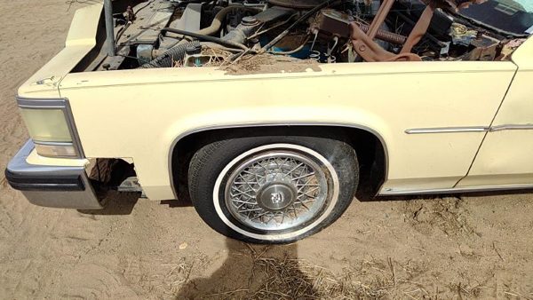 1980-1984 Cadillac Deville Driver Left Front Fender Oem 12396710 — photo 1