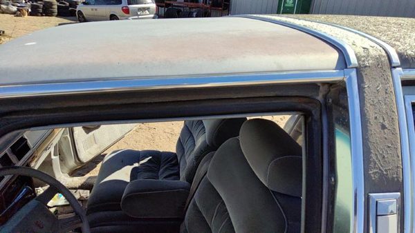 83-87 Mercury Grand Marquis Driver Left Front Chrome Trim Moulding Around Door — photo 5