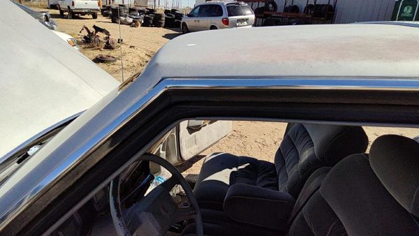 83-87 Mercury Grand Marquis Driver Left Front Chrome Trim Moulding Around Door — photo 4