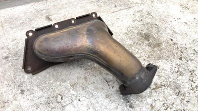 2012-2014 Mercedes C300 Driver Left Exhaust Manifold Assembly Oem 3.5L