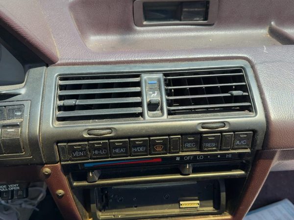 1988-1989 Honda Accord Lx Center Dash Heater Vent Assembly Oem Ac 2812378 — photo 2