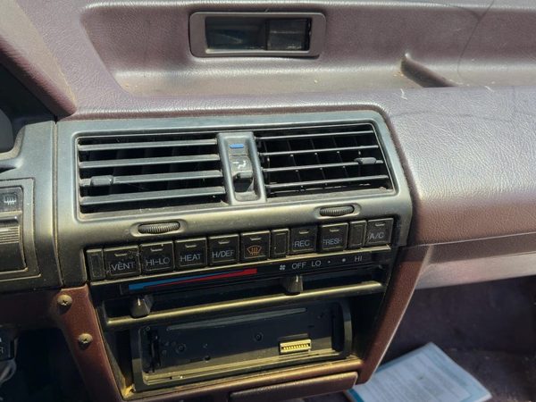 1988-1989 Honda Accord Lx Center Dash Heater Vent Assembly Oem Ac 2812378 — photo 1