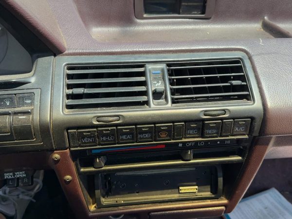 1988-1989 Honda Accord Lx Center Dash Heater Vent Assembly Oem Ac 2812378 — photo 4