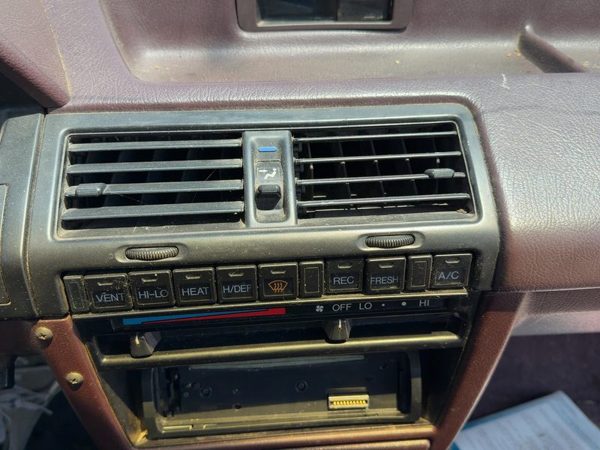 1988-1989 Honda Accord Lx Center Dash Heater Vent Assembly Oem Ac 2812378 — photo 5