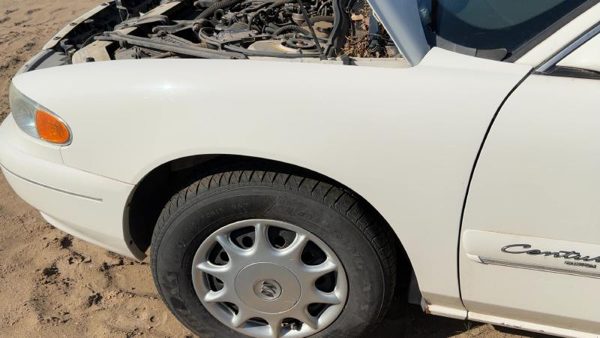 1997-2005 Buick Century Driver Left Front Fender Oem White 12455103 — photo 3