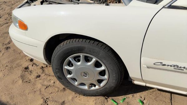1997-2005 Buick Century Driver Left Front Fender Oem White 12455103 — photo 4