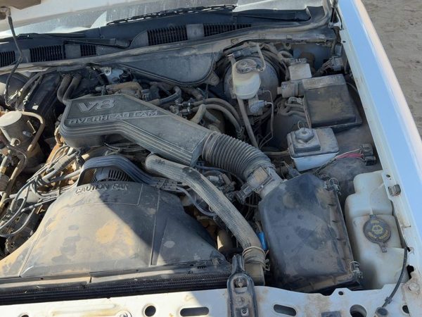 91-94 Town Car Complete Air Intake Cleaner Filter Box Housing With Tube Oem 4.6L — photo 1