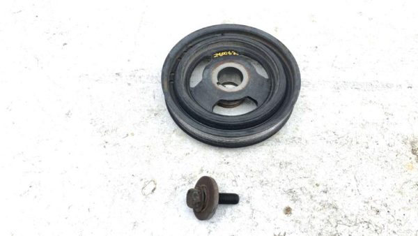 2005-2009 Chevy Equinox Harmonic Balancer Crankshaft Pulley With Bolt Oem 3.4L — photo 1
