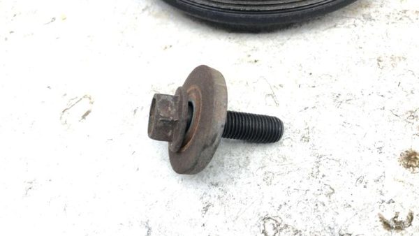 2005-2009 Chevy Equinox Harmonic Balancer Crankshaft Pulley With Bolt Oem 3.4L — photo 2