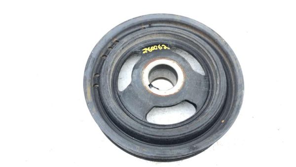 2005-2009 Chevy Equinox Harmonic Balancer Crankshaft Pulley With Bolt Oem 3.4L — photo 3