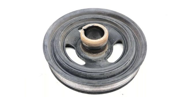 2005-2009 Chevy Equinox Harmonic Balancer Crankshaft Pulley With Bolt Oem 3.4L — photo 9