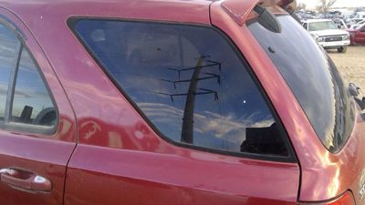 2006 Kia Sorento Quarter Glass/window LH Driver Left Rear Glass Back Side