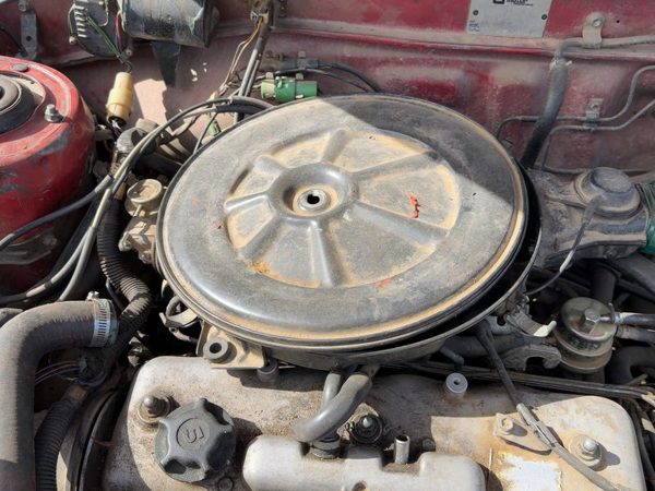 1988 Toyota FX Complete Air Intake Cleaner Filter Box Housing with Tube OEM 1.5L — photo 2