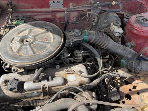 1988 Toyota FX Complete Air Intake Cleaner Filter Box Housing with Tube OEM 1.5L — photo 5