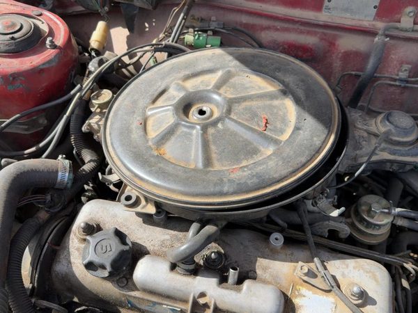 1988 Toyota FX Complete Air Intake Cleaner Filter Box Housing with Tube OEM 1.5L — photo 4