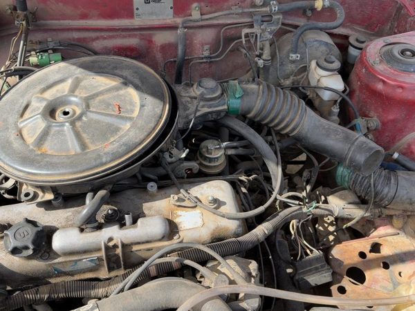 1988 Toyota FX Complete Air Intake Cleaner Filter Box Housing with Tube OEM 1.5L — photo 6
