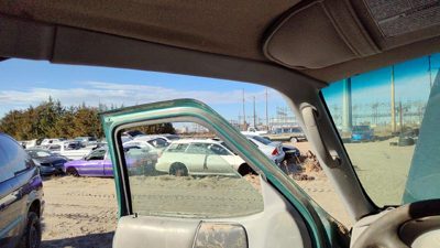 1995-2000 Ford Ranger Driver Left A Pillar Trim Windshield Post Panel Oem Gray