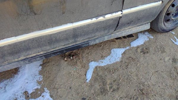 1996-2000 Honda Civic Driver Left Lower Rocker Panel Moulding Side Skirt Coupe — photo 3