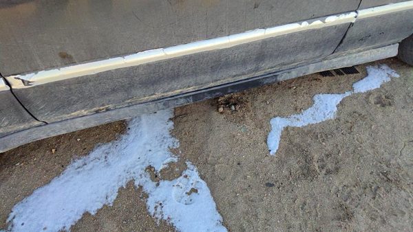 1996-2000 Honda Civic Driver Left Lower Rocker Panel Moulding Side Skirt Coupe — photo 4