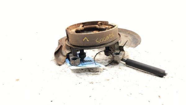 08 Ford f250 Super Duty Driver Left Rear Brake Caliper Mount Bracket OEM 156665 — photo 6