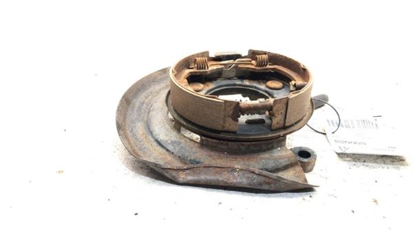 08 Ford f250 Super Duty Driver Left Rear Brake Caliper Mount Bracket OEM 156665 — photo 3