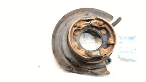 08 Ford f250 Super Duty Driver Left Rear Brake Caliper Mount Bracket OEM 156665 — photo 2