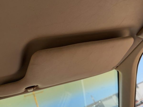 1988-1989 Honda Accord Lx Passenger Right Sun Visor Oem — photo 2