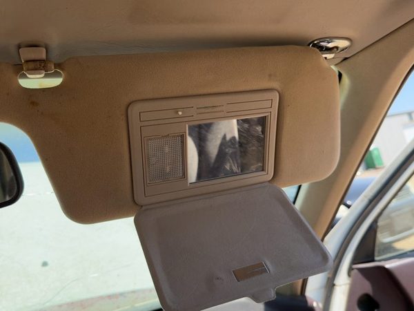 1988-1989 Honda Accord Lx Passenger Right Sun Visor Oem — photo 4