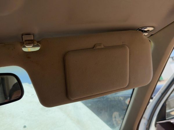 1988-1989 Honda Accord Lx Passenger Right Sun Visor Oem — photo 5