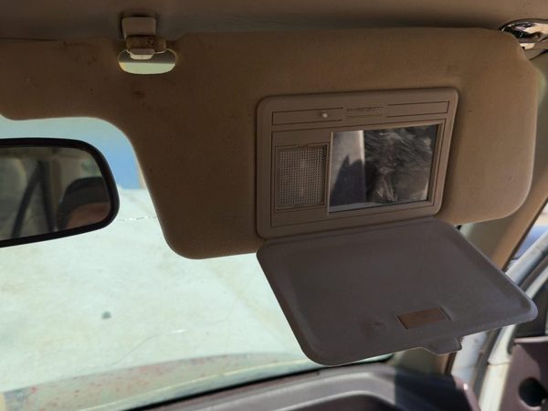 1988-1989 Honda Accord Lx Passenger Right Sun Visor Oem — photo 7