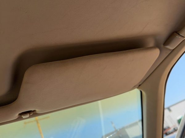 1988-1989 Honda Accord Lx Passenger Right Sun Visor Oem — photo 6