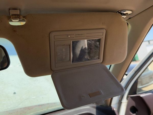 1988-1989 Honda Accord Lx Passenger Right Sun Visor Oem — photo 8