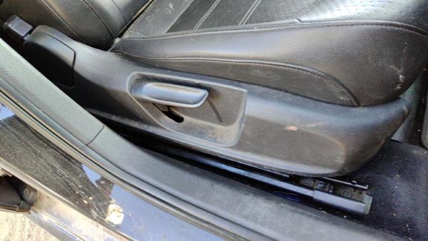 2012-2019 Vw Passat Passenger Right Side Seat Trim Panel Oem Black Tb — photo 3