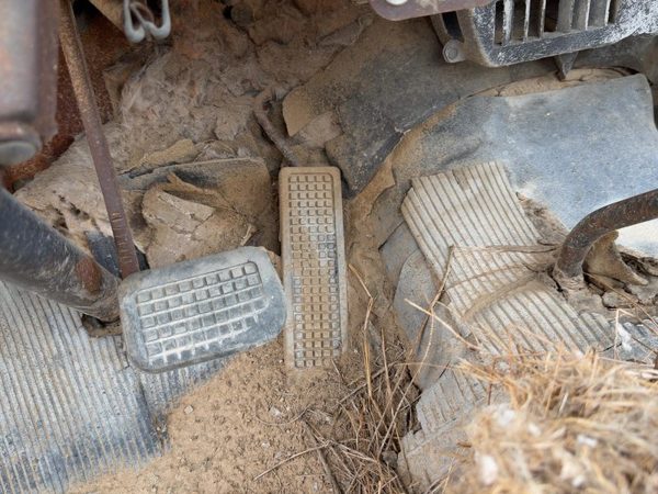 1967-1972 Ford F350 Gas Pedal Assembly Oem Accelerator — photo 1