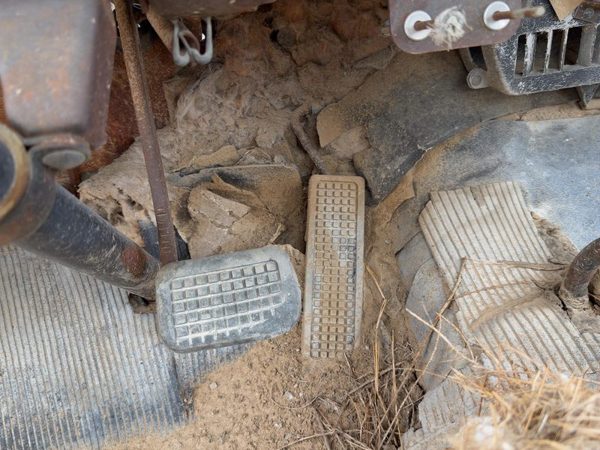 1967-1972 Ford F350 Gas Pedal Assembly Oem Accelerator — photo 4