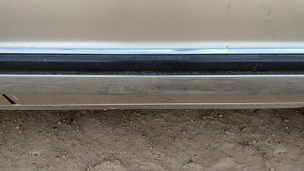 1994 Buick Park Ave Passenger Right Front Moulding From Door Oem Trim Strip Gold — photo 3