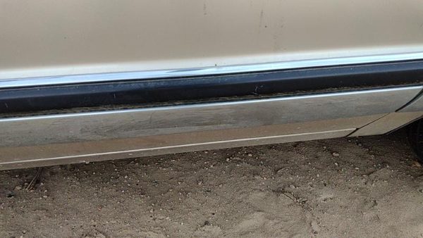 1994 Buick Park Ave Passenger Right Front Moulding From Door Oem Trim Strip Gold — photo 4