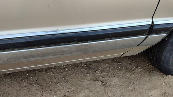 1994 Buick Park Ave Passenger Right Front Moulding From Door Oem Trim Strip Gold — photo 5