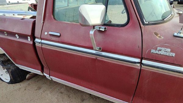 1979 Ford F150 Front Door RH Maroon — photo 2