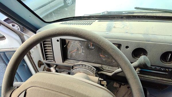 1995 Gmc Van 3500 Steering Wheel OEM Blue — photo 1