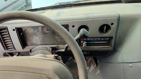 1995 Gmc Van 3500 Steering Wheel OEM Blue — photo 3