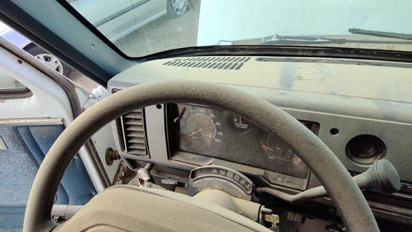 1995 Gmc Van 3500 Steering Wheel OEM Blue — photo 2