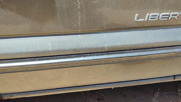 02-07 Liberty Passenger Right Front Moulding From Door Oem Trim Strip Khaki Pjc — photo 3