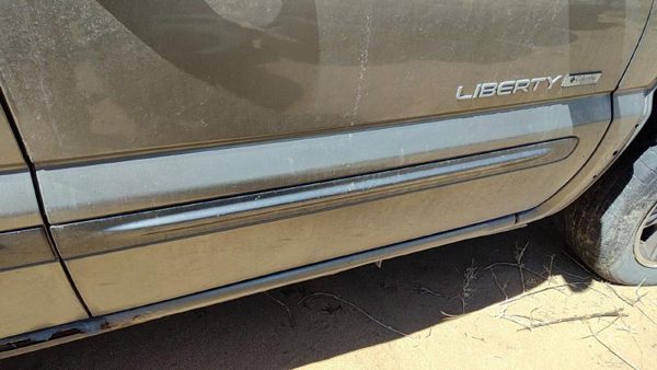 02-07 Liberty Passenger Right Front Moulding From Door Oem Trim Strip Khaki Pjc — photo 1