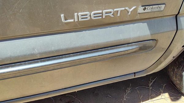 02-07 Liberty Passenger Right Front Moulding From Door Oem Trim Strip Khaki Pjc — photo 5