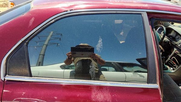 1994-1997 Honda Accord Passenger Right Rear Side Window Door Glass Oem Back — photo 2