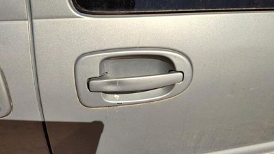 2000-2005 Chevy Venture Driver Left Rear Outside Door Handle Oem Back Silver 17U